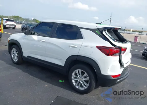 2021 Chevrolet Trailblazer Fwd Ls from USA, damaged, VIN KL79MMS2XMB175560